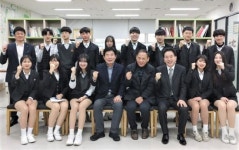 특성화고 삼일공고 발명동아리 학생들, 지역 국회의원 찾은 까닭은…