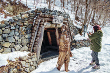 雪 雪 雪 운탄고도… 눈썰매 트레킹 떠나보세요