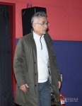 영화 ‘밥정’ 시사회장 입장하는 임지호 쉐프
