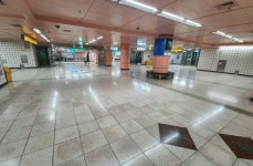 [포착] 출근길에도 인적 드문 대구 지하철… 곳곳서 방역