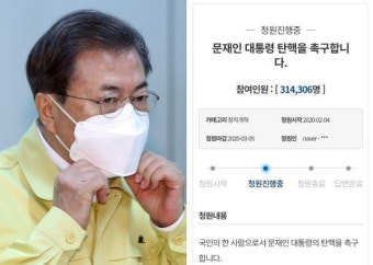 “중국 대통령 보는 것 같다” ‘문재인 탄핵’ 청원 50만 돌파