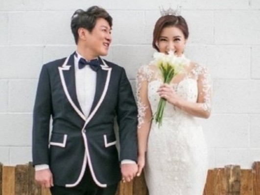 #KBS동기 #2년 #재혼… 김정균·정민경의 특별한 인연 | 포토뉴스