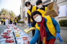 [힘내이소 대구]한국기독교연합봉사단 대구동산병원에 1억원 전달