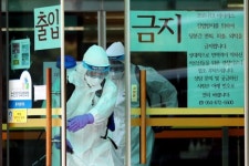태백시, 봉화 해성병원 입원 중 사망한 고인·유가족 검체 채취