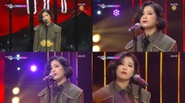 ‘뮤직뱅크’ 안예은, 파워풀한 보컬로 귀 호강