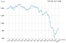 대주산업, 특별관계자 지분변동