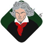 [겨자씨] 베토벤 머리카락