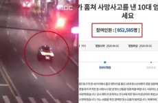 “렌터카로 사망사고 낸 10대들…” 국민청원 85만 돌파