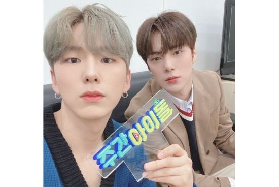 몬스타엑스 민혁·기현, ‘주간아이돌’ 스페셜 MC 완벽 소화