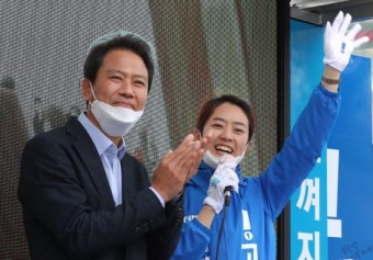 [포착] “文 숨결까지 익힌 사람” 고민정 지원 나선 임종석