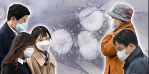 코로나19 확진자와 마스크 착용하고 대화 나눈 60대 확진