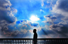 [포토 카페] 희망의 빛줄기