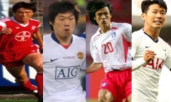 ‘차홍박손’ 獨언론 선정 아시아 역대 베스트 11