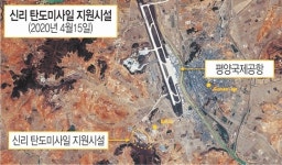 CSIS “北, 평양 순안공항 인근에 탄도미사일 지원시설 완공 눈앞”