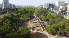 인천시청역~예술회관역 중앙공원 3곳 보행육교 등장