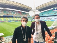“K리그 팬이라 행복해” 개막 함께한 영국 청년들
