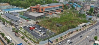 경기도교육청 북부청 광장 숲 조성…9월 전면 개방