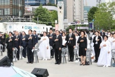 문 대통령 “오월 정신은 살아있는 희생정신, 끊임없이 재발견돼야”