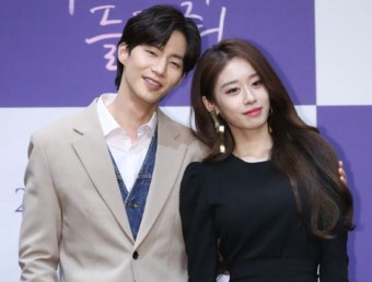 송재림·지연 열애설에…소속사 “친한 선후배” 공식 부인