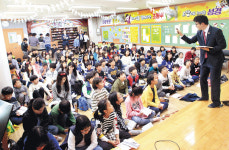 “아이들에게 성경말씀은 다윗의 물맷돌 같은 무기 돼줄 것”