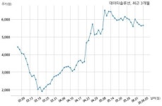 데이타솔루션 특허권 취득
