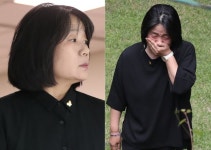 “내가 죽는 모습 찍으려는 거냐” 불만 터뜨린 윤미향