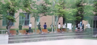 대기고등학교(저수탱크) | [포착] “제발 더 안나오길” 원묵고 학생들, 일렬로 검사대기