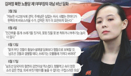 ‘꼴불견’ ‘철면피’… 文 대통령에 4700자 조롱담화 쏟아낸 김여정