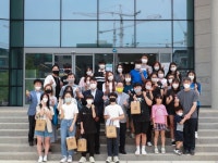 남양주시, 다자녀 가구 중·고교생에 스마트기기 전달