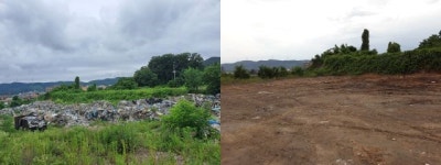 양주시, 방치 불법폐기물 5만2000t 처리