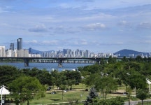 훤히 보이는 강남일대