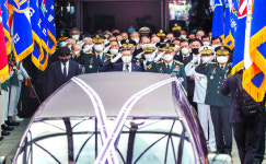 “전우여, 안녕”… 백선엽 장군 대전현충원 영면