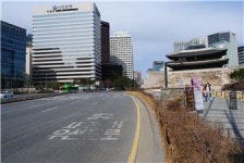 광화문광장~서울역 찻길 사람·자전거길로