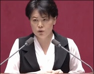 [포착]  통합당 윤희숙 의원이 부들부들 손 떨기 시작한 순간