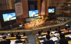 [포토]새에덴교회(소강석 담임목사), ‘팔복산에 오르라’ 2020 장년 수련회 성황리에 개최
