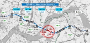 서울~하남 21㎞ 중앙버스길 24년만 전면 개통
