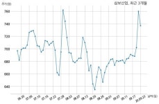 삼보산업, 특별관계자 지분변동