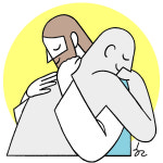 [겨자씨] 안아주다