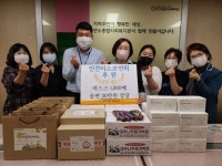 인천연수종합사회복지관, 추석맞이 나눔 손길 이어져