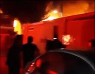 11시간 만에 진화된 고양 택배 영업소…소방관 등 3명 부상
