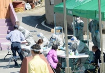 정읍 코로나19 격리 마을 주민 3명 확진…지역확산 우려