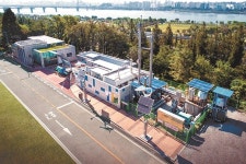 국내 첫 자체 생산 수소충전소 ‘상암스테이션’ 본격 가동