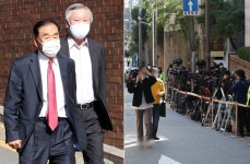 “잘 계신다, 위로했다” 측근이 이명박 자택 앞서 전한 말