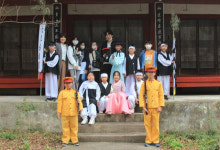 산골학교 꼬마작가들 뜨거운 창작열