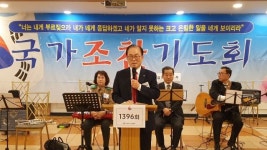 [포토]설교하는 김병운 목사