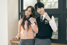 ‘라이브온’ 노종현♡연우, 커플 연기 비하인드 공개
