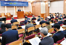 “사립학교법 개정은 위헌적 발상”