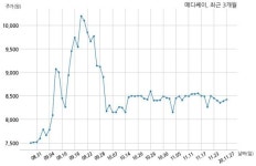 메디쎄이, 특별관계자 지분변동