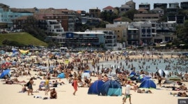 거센 호주 더위…시드니 밤기온 25℃로 53년만 최고