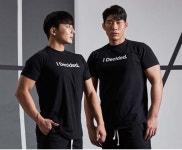 크리에이티브굿즈 남성 트랜디 짐웨어 `유피라운지` 신제품 6종 출시